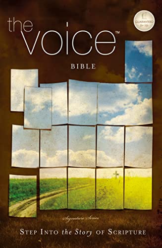 Stock image for The Voice Bible, Personal Size, Paperback: Step Into the Story of Scripture for sale by Seattle Goodwill