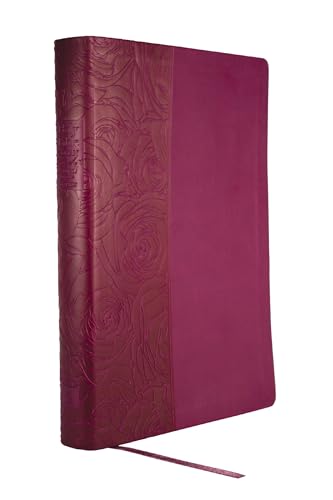 9781401678753: NKJV Woman Thou Art Loosed Plum Floral LTH (Signature): Holy Bible, New King James Version