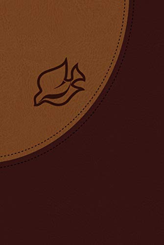 NIV, New Spirit-Filled Life Bible, Leathersoft, Brown/Tan: Kingdom Equipping Thr