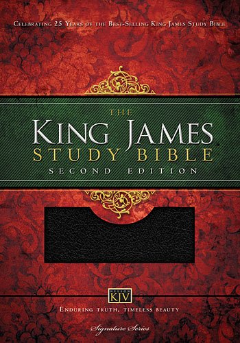 9781401679583: King James Study Bible: Second Edition