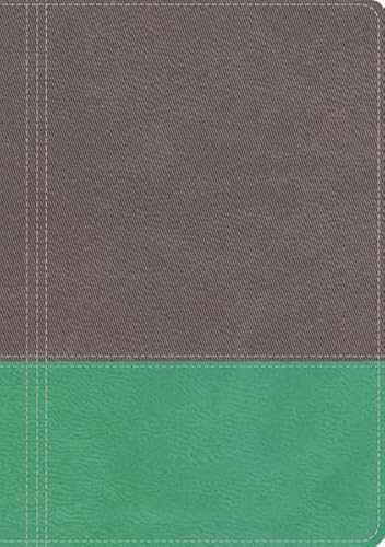 9781401679644: The Modern Life Study Bible: New King James Version, God's Word for Our World, Dove Gray/Lagoon Green Leathersoft