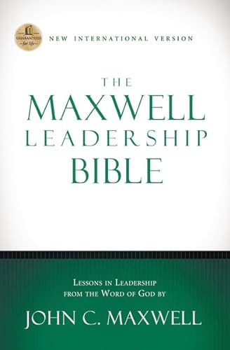 9781401679781: The Maxwell Leadership Bible, NIV