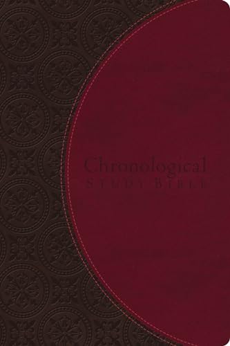 Beispielbild fr NIV, Chronological Study Bible zum Verkauf von Paisleyhaze Books