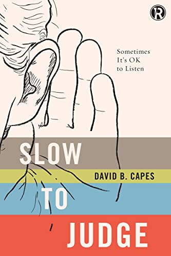 Beispielbild fr Slow to Judge : Sometimes It's OK to Listen zum Verkauf von Better World Books