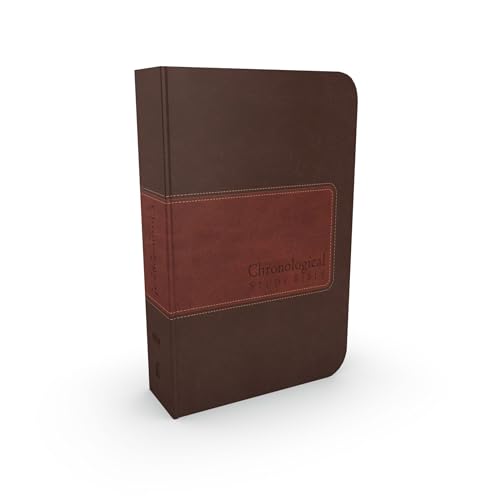 9781401680275: The Chronological Study Bible: New International Version, Auburn / Earth Brown, Leathersoft: Holy Bible, New International Version