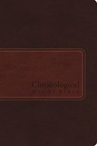 9781401680275: The Chronological Study Bible, NIV