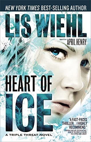 Beispielbild fr Heart of Ice (A Triple Threat Novel) zum Verkauf von Wonder Book