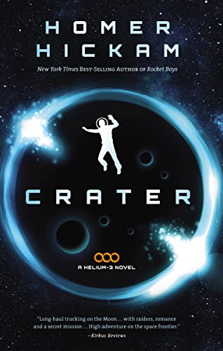 Beispielbild fr Crater (A Helium-3 Novel) zum Verkauf von Wonder Book