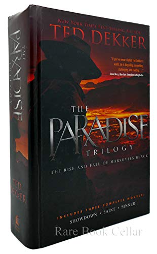 Stock image for The Paradise Trilogy: The Rise and Fall of Marsuvees Black (Three Complete Novels: Showdown, Saint, Sinner) for sale by mercurious books