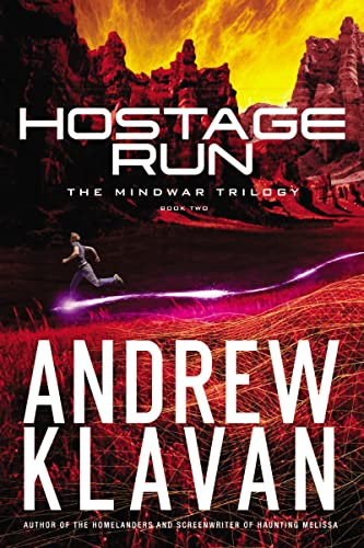 Stock image for Hostage Run (The MindWar Trilogy) for sale by More Than Words
