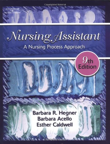 Imagen de archivo de Nursing Assistant: A Nursing Process Approach a la venta por SecondSale