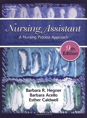 Imagen de archivo de Nursing Assistant: A Nursing Process Approach a la venta por HPB-Red