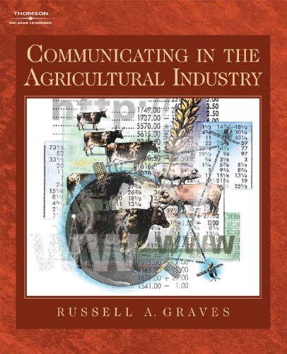 Imagen de archivo de Communicating in the Agriculture Industry (Applied English) a la venta por Allied Book Company Inc.