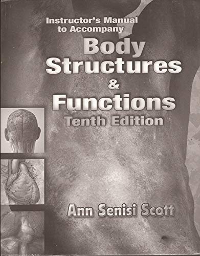 Stock image for Body Structures & Functions for sale by ThriftBooks-Atlanta