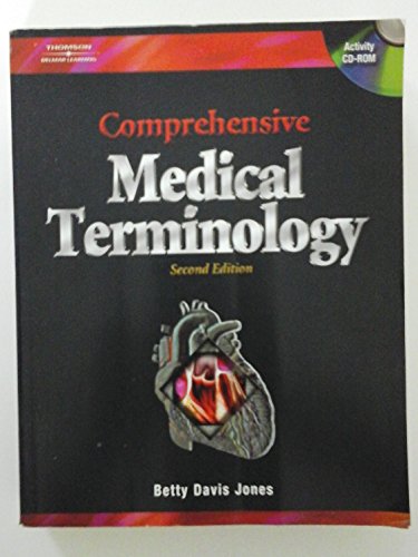 Beispielbild fr Comprehensive Medical Terminology : A Competency-Based Approach zum Verkauf von Better World Books