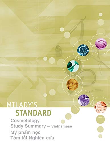 9781401810832: Milady's Standard: Cosmetology Study Summary, Vietnamese (Vietnamese Edition)