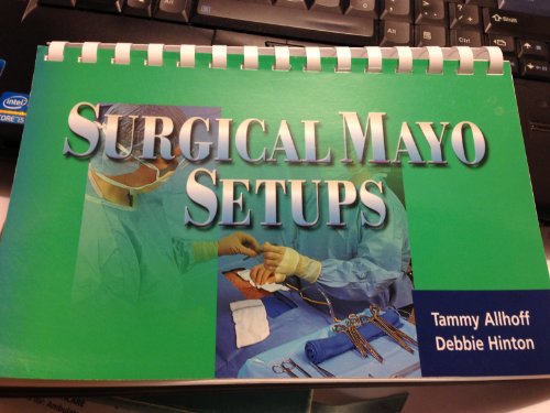 9781401811235: Surgical Mayo Set-Ups: Pocket Reference