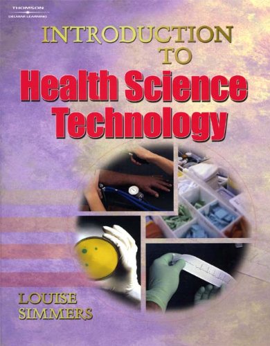 9781401811297: Workbook to Accompany Introduction to Health Science Technology