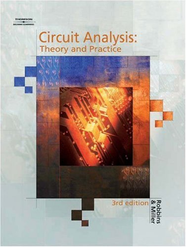 Beispielbild fr Circuit Analysis: Theory and Practice, 3E zum Verkauf von Phatpocket Limited