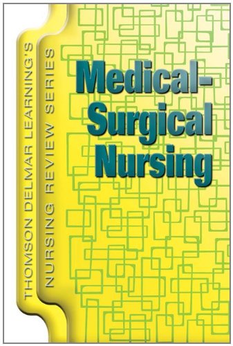 9781401811761: Medical-Surgical Nursing (Delmar's Nursing Review Series)