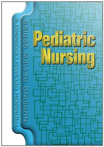 9781401811778: Pediatric Nursing