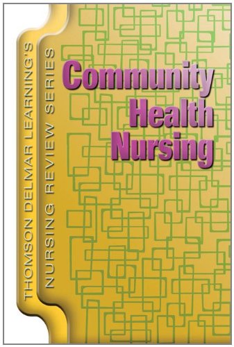 Imagen de archivo de Community Health Nursing a la venta por Better World Books