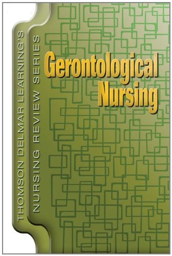 Imagen de archivo de Gerontologic Nursing a la venta por Better World Books