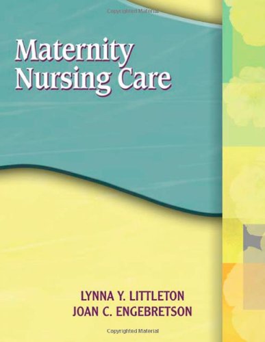 9781401811921: Maternity Nursing Care