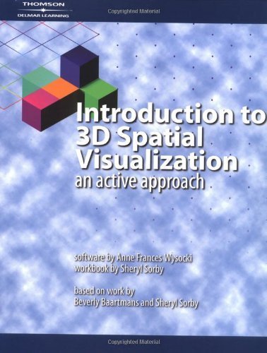 9781401813895: Introduction to 3d Spatial Visualization: An Active Approach