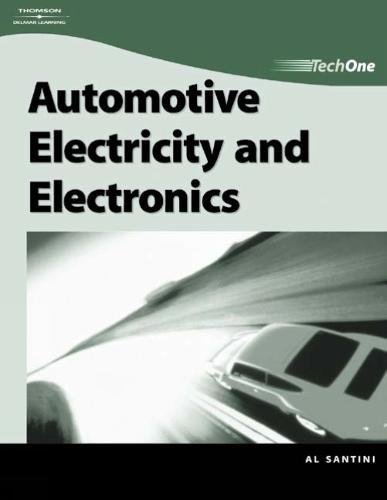 9781401813949: TechOne: Automotive Electricity & Electronics
