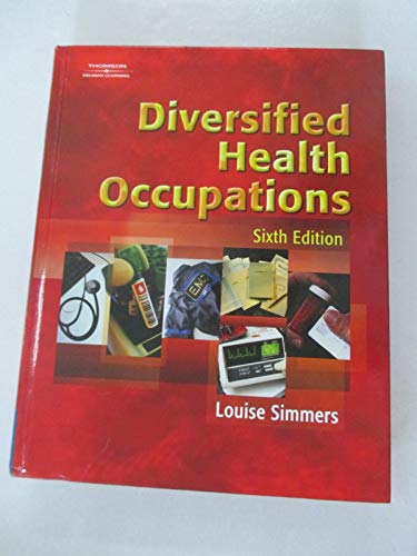 Imagen de archivo de Diversified Health Occupations, 6th Edition a la venta por Jenson Books Inc