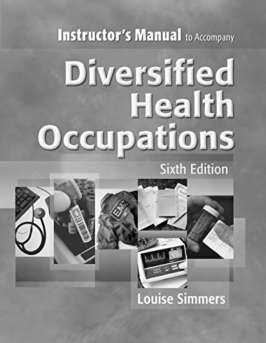 Iml Diversified Hlth Occupatio (9781401814588) by Simmers