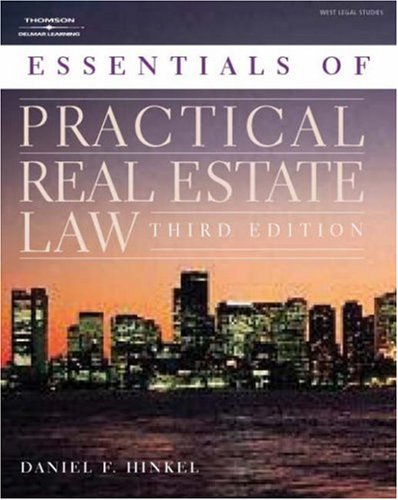 Stock image for Practical Real Estate Law: The Essentials for sale by Books of the Smoky Mountains