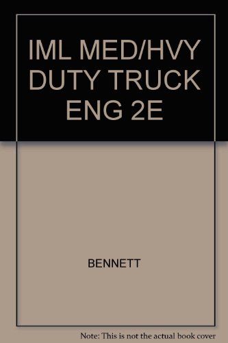 Medium/Heavy Duty Truck Engines, Fuel & Computerized Management Systems (Medium/Heavy Duty Truck) (9781401815004) by Sean Bennett