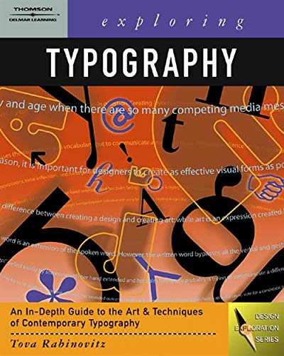 9781401815059: Exploring Typography (Design Exploration Series)