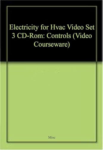 Electricity for HVAC Video Set 3 CD-ROM: Controls (Video Courseware) (9781401817183) by Delmar, Cengage Learning