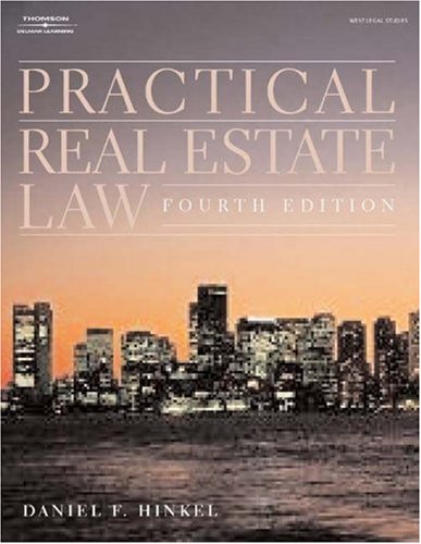 Imagen de archivo de Practical Real Estate Law a la venta por HPB-Red