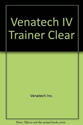 Venatech IV Trainer-Clear (9781401818302) by Thomson Delmar Learning