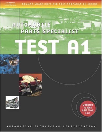 Stock image for Automotive ASE Test Preparation Manuals, 3E A1: Engine Repair (Delmar Learning's Ase Test Prep Series) for sale by Patrico Books