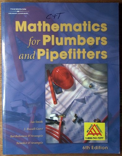 9781401821104: Mathematics for Plumbers & Pipefitters