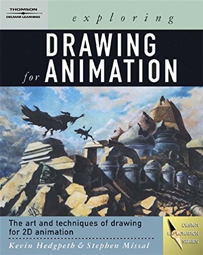 Beispielbild fr Exploring Drawing for Animation zum Verkauf von Better World Books