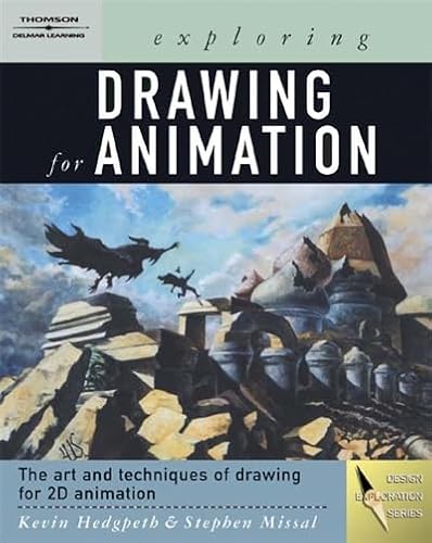 9781401824198: Exploring Drawing for Animation (Design Concepts)