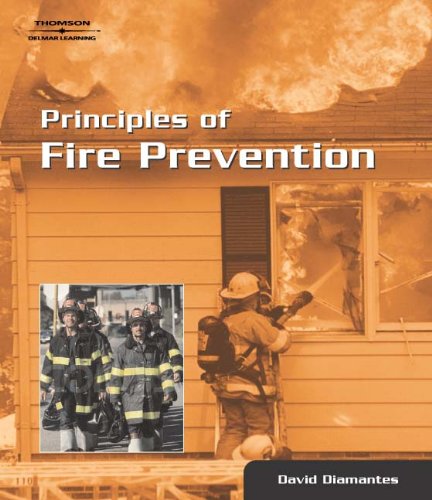 Beispielbild fr Principles of Fire Prevention zum Verkauf von Better World Books: West