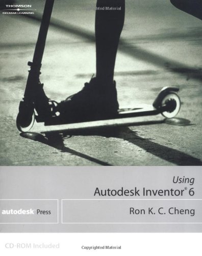 Beispielbild fr Using Autodesk Inventor 6 zum Verkauf von Better World Books