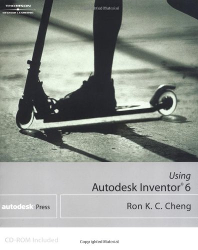 Imagen de archivo de Using Autodesk Inventor 6 a la venta por Better World Books