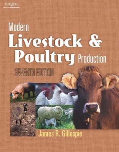 

Modern Livestock & Poultry Production
