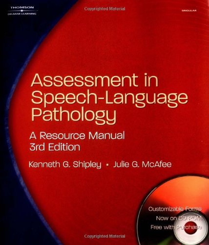 Stock image for Assessment in Speech-Language Pathology : A Resource Manual for sale by Better World Books