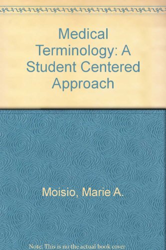 9781401828417: Medical Terminology: A Student Centered Approach