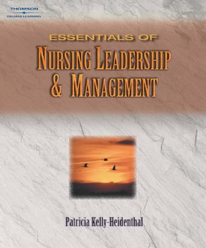 Stock image for Essentials of Nursing Leadership & Management for sale by Anybook.com