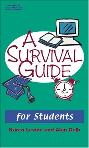 Stock image for A Survival Guide For Students for sale by BookHolders